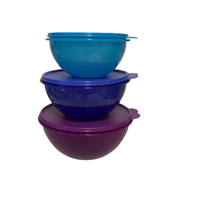Tupperware Wonderlier Bowl Set 3