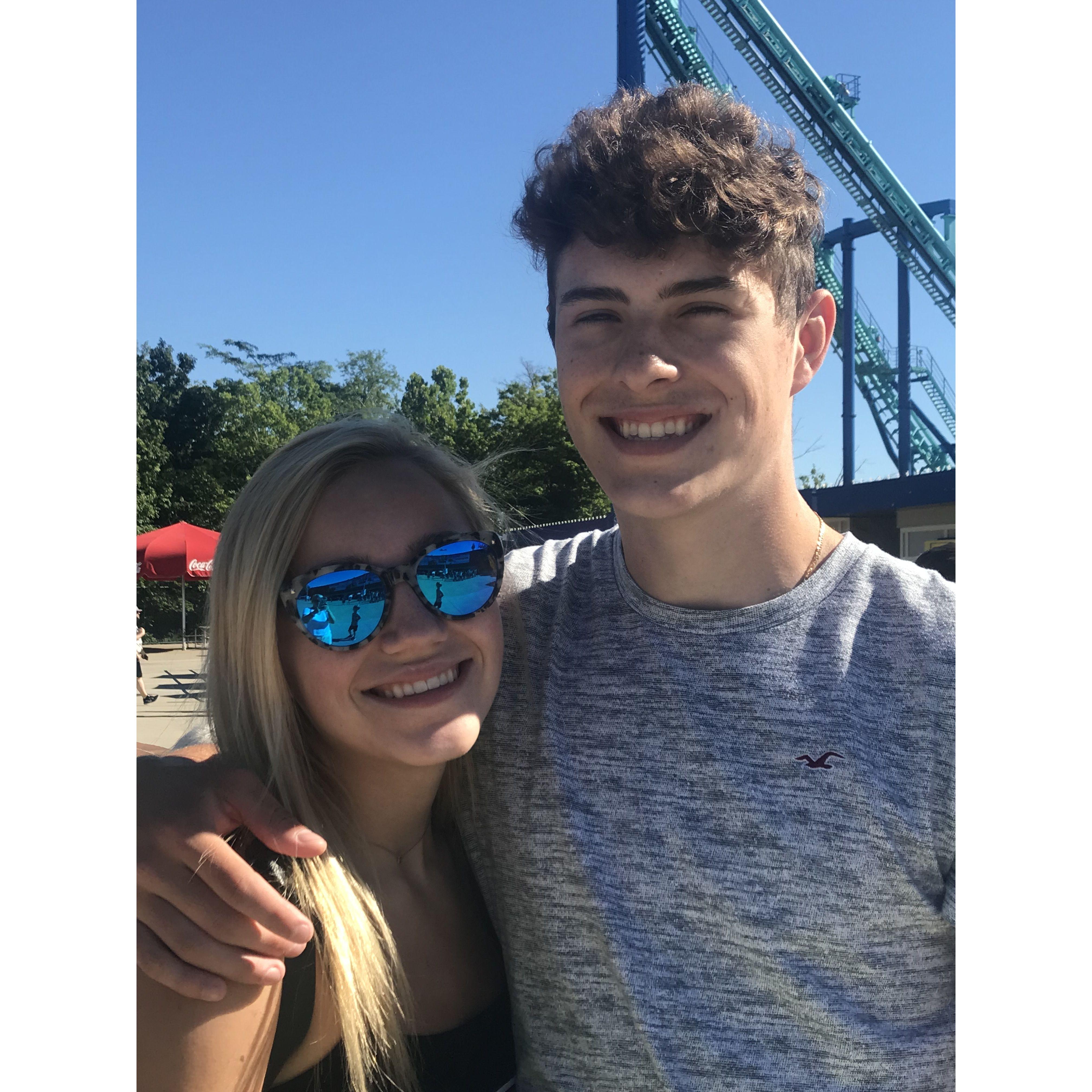 Six Flags!