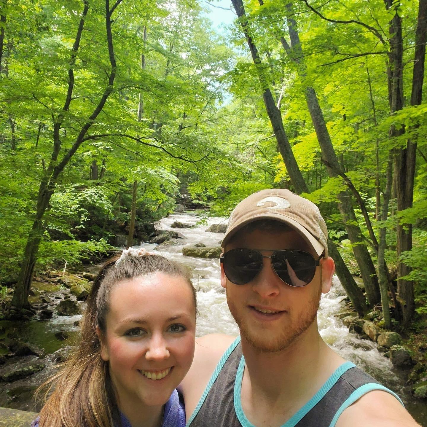 Our first trip to the Cascades in Blacksburg, VA