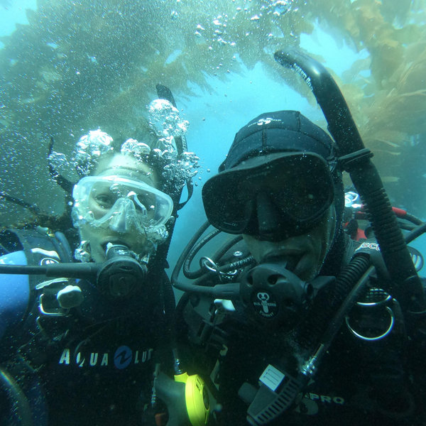 Scuba Diving (did you notice, this is actually us?!)