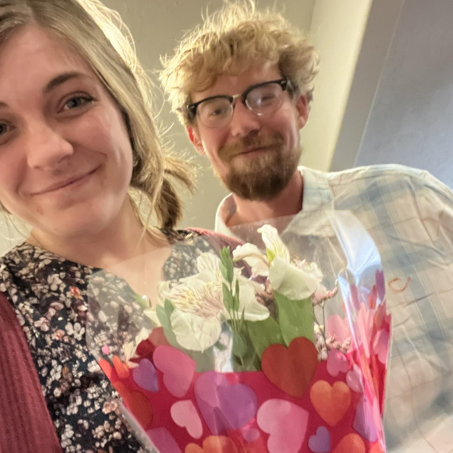 February 14th - Our first Valentine's Day together