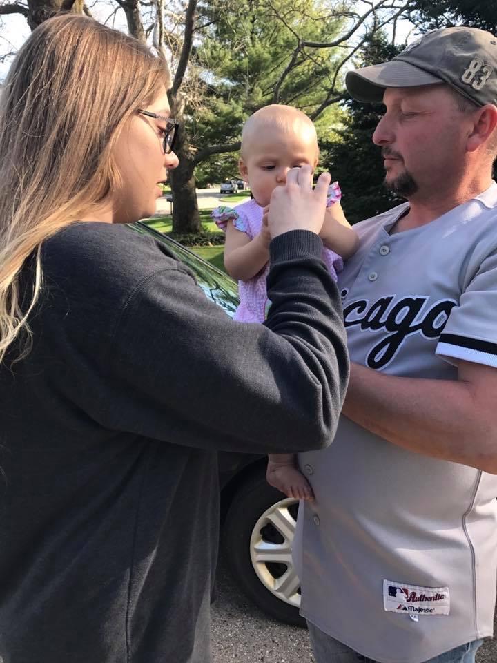 Edie, Jimmy and Gracie (Lisa’s first niece)