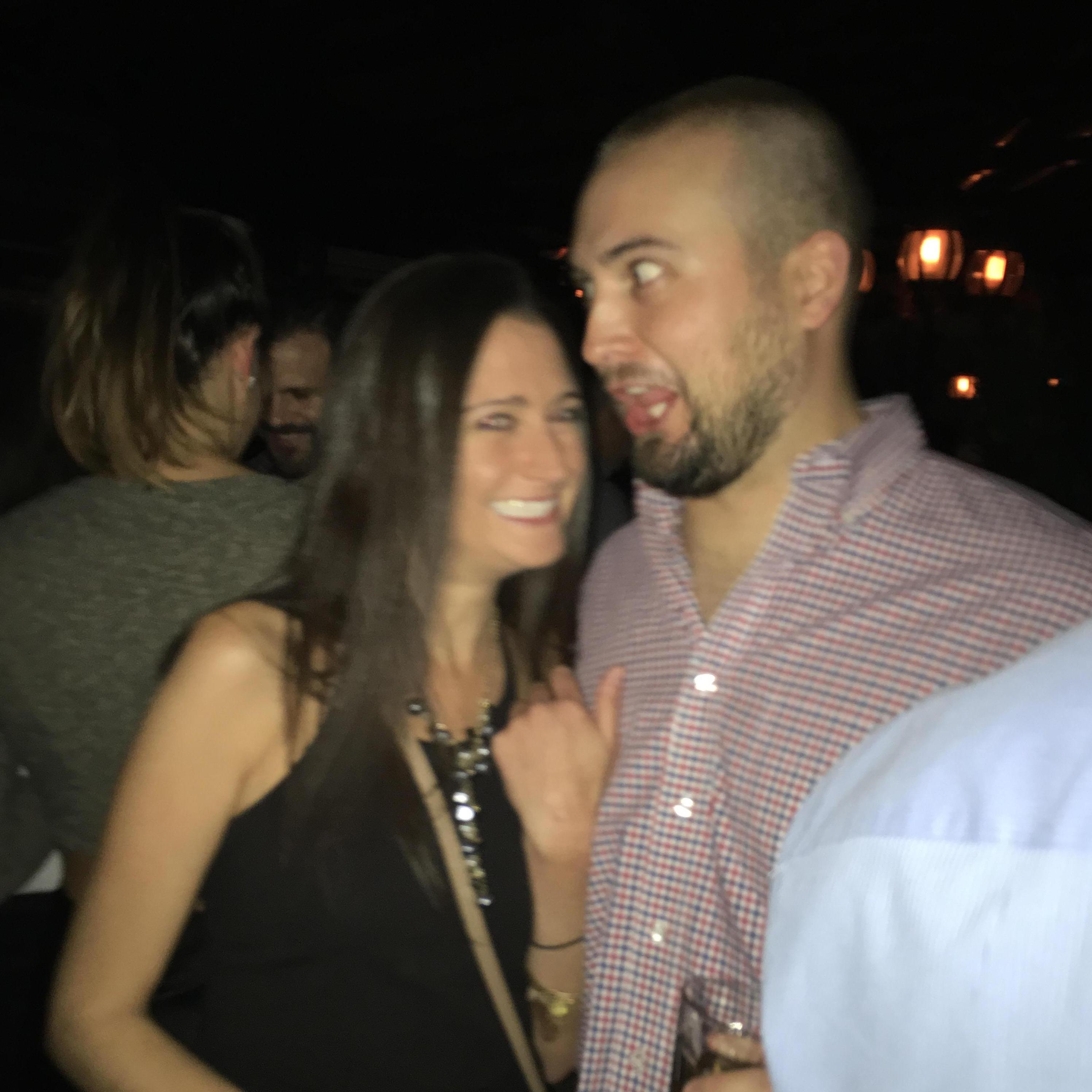 10/22/2016 - Celebrating Michelle's Birthday (The Delancy, NY)