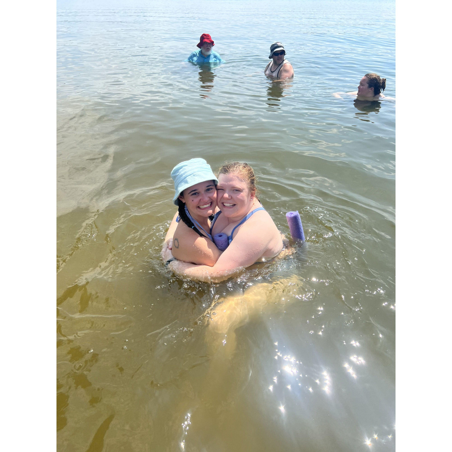 Our family trip to Kentucky Lake was Grace's first vacation with the Paquette family