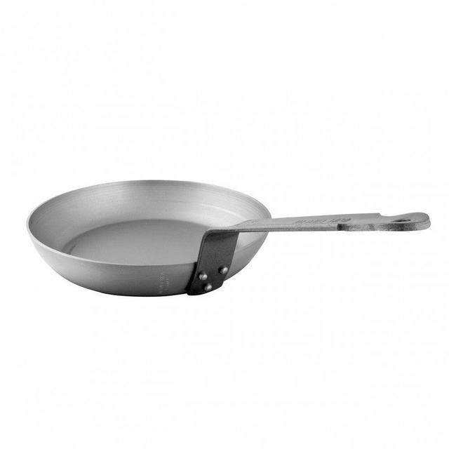 M'STEEL round frying pan , 8 in