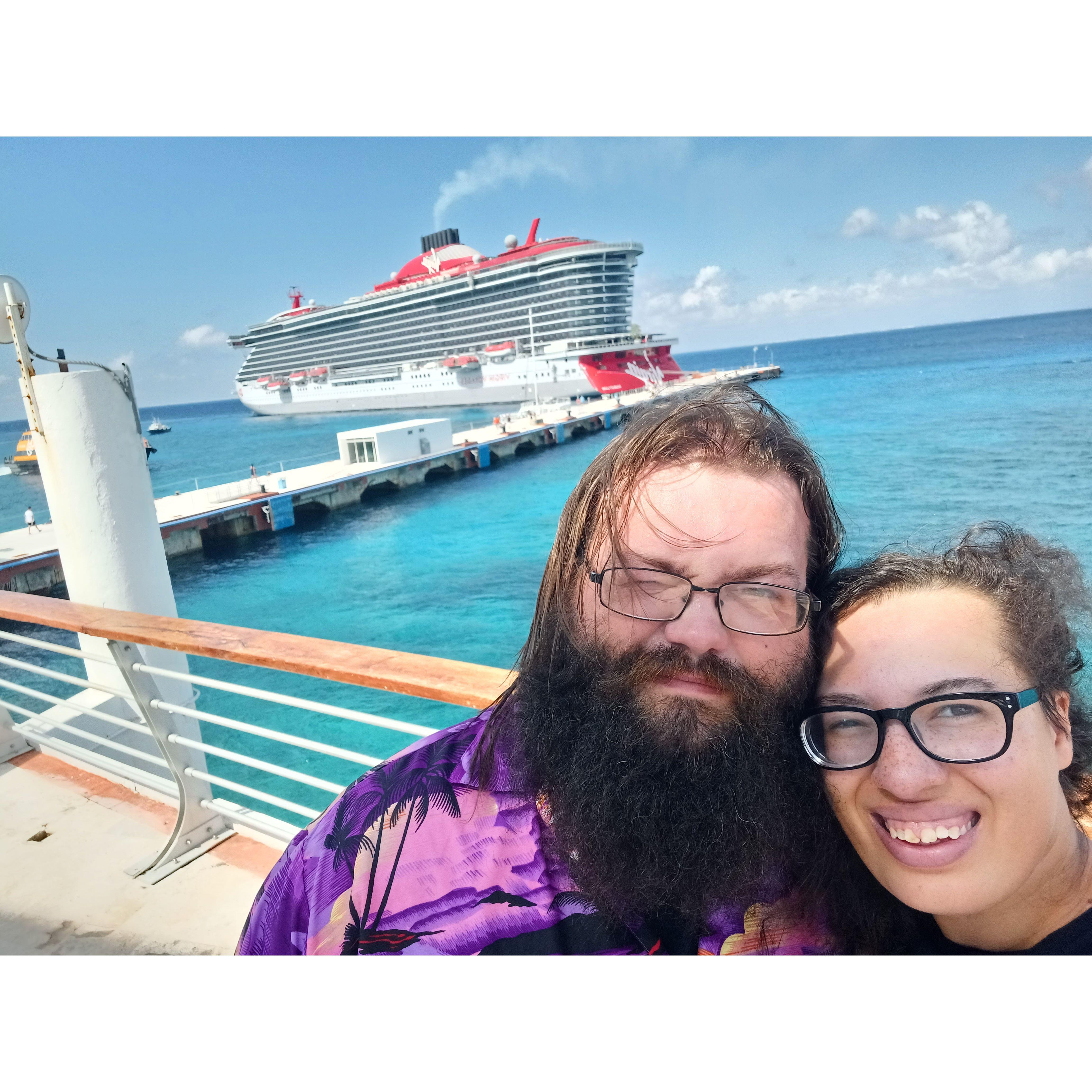 Traveling to new places after engagement