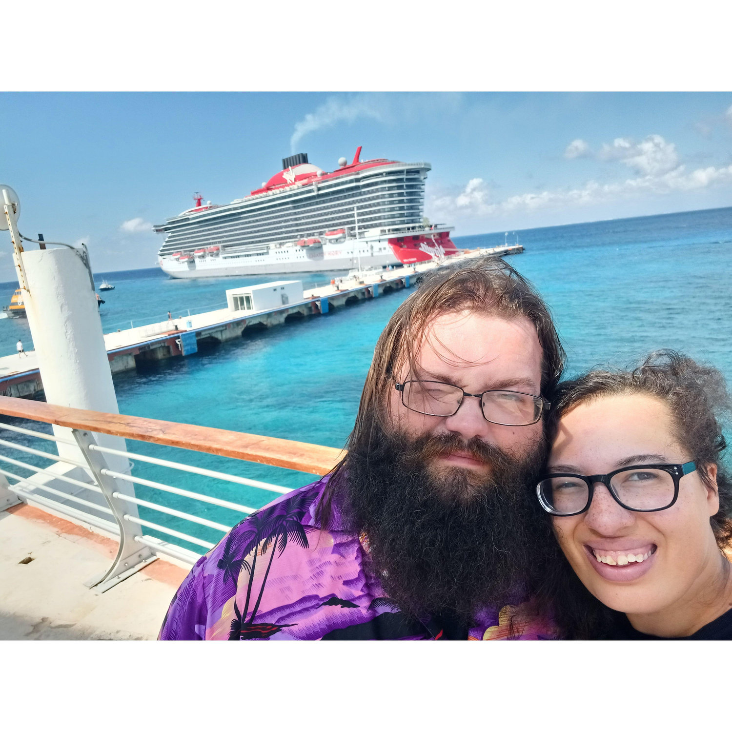 Traveling to new places after engagement