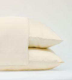 Classic Bamboo Pillowcase Set - Ivory