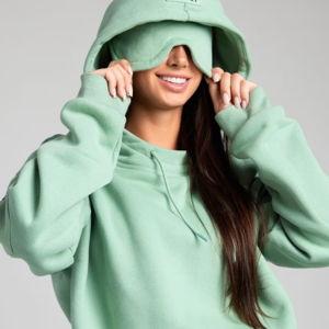 Aloe Comfrt Airplane Mode Travel Hoodie / M