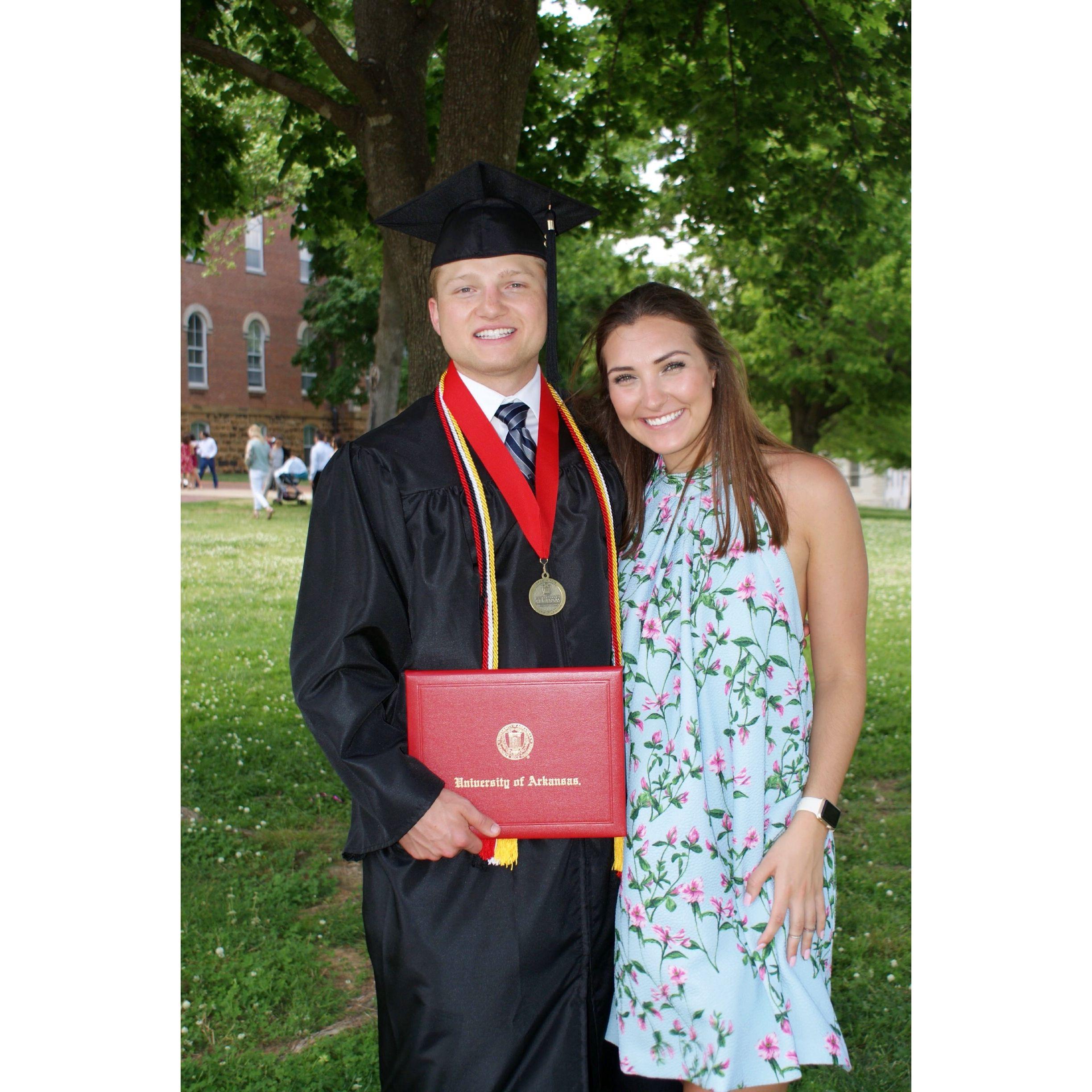 Logan's graduation from UofA! Woo Pig!