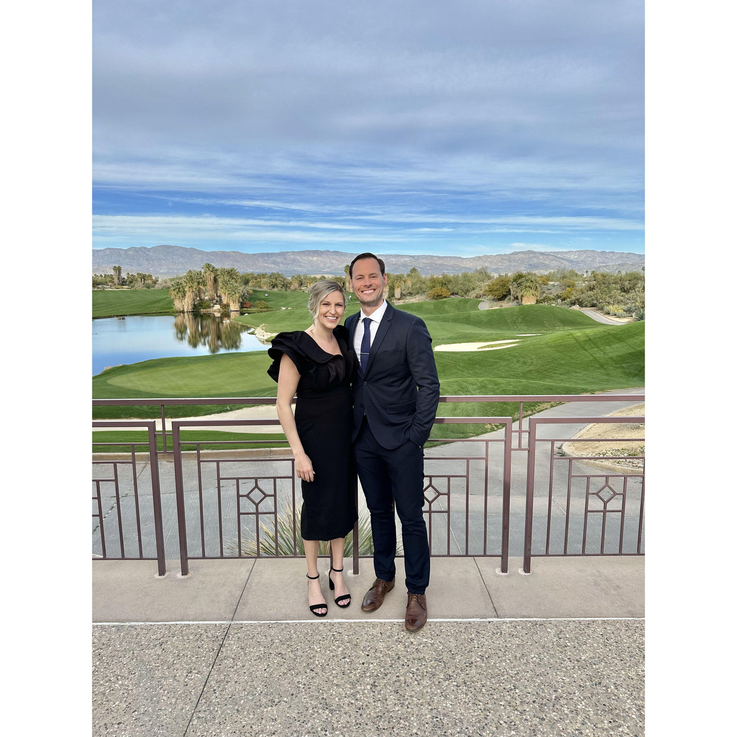 Gorgeous wedding in Palm Springs.