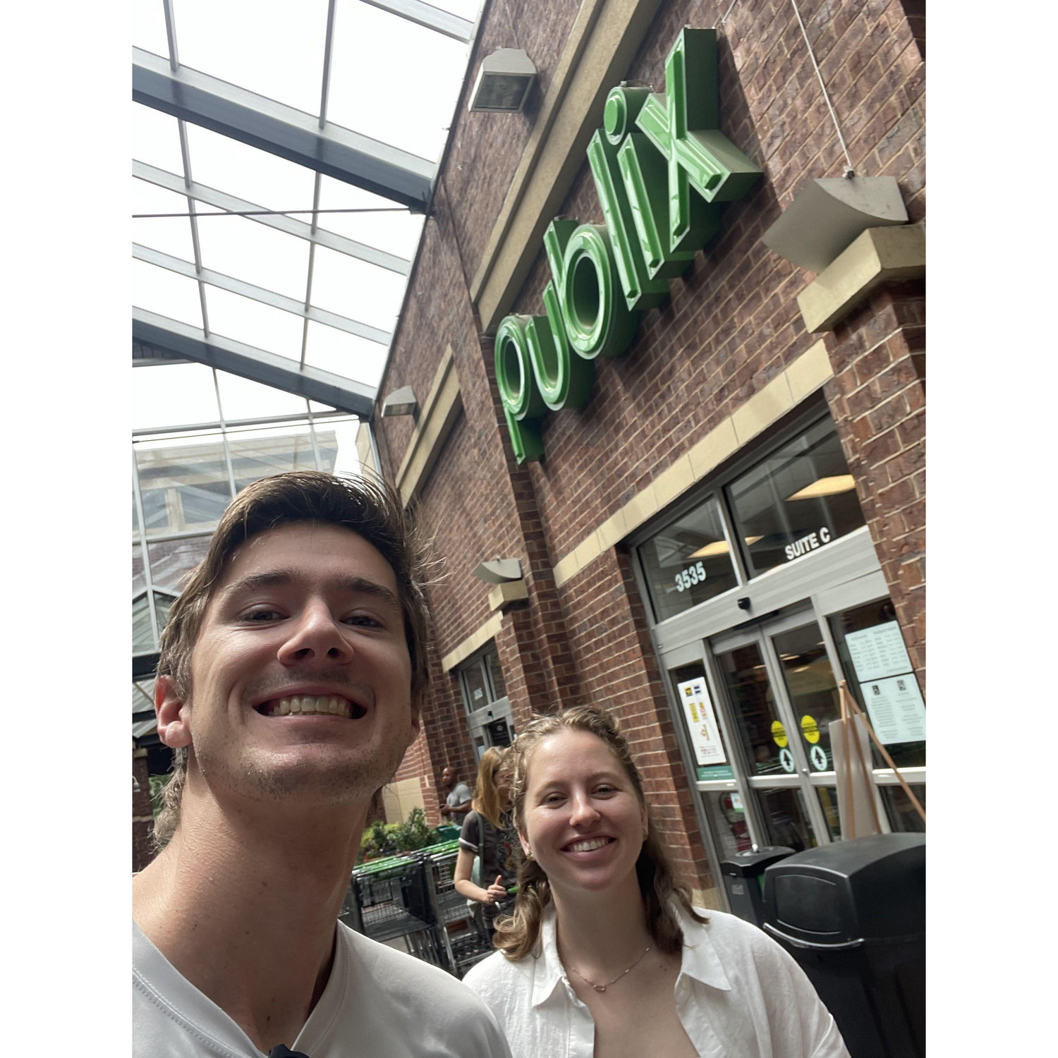 Had to celebrate moving back to the Southeast with a quick trip to Publix for the first time in a couple years