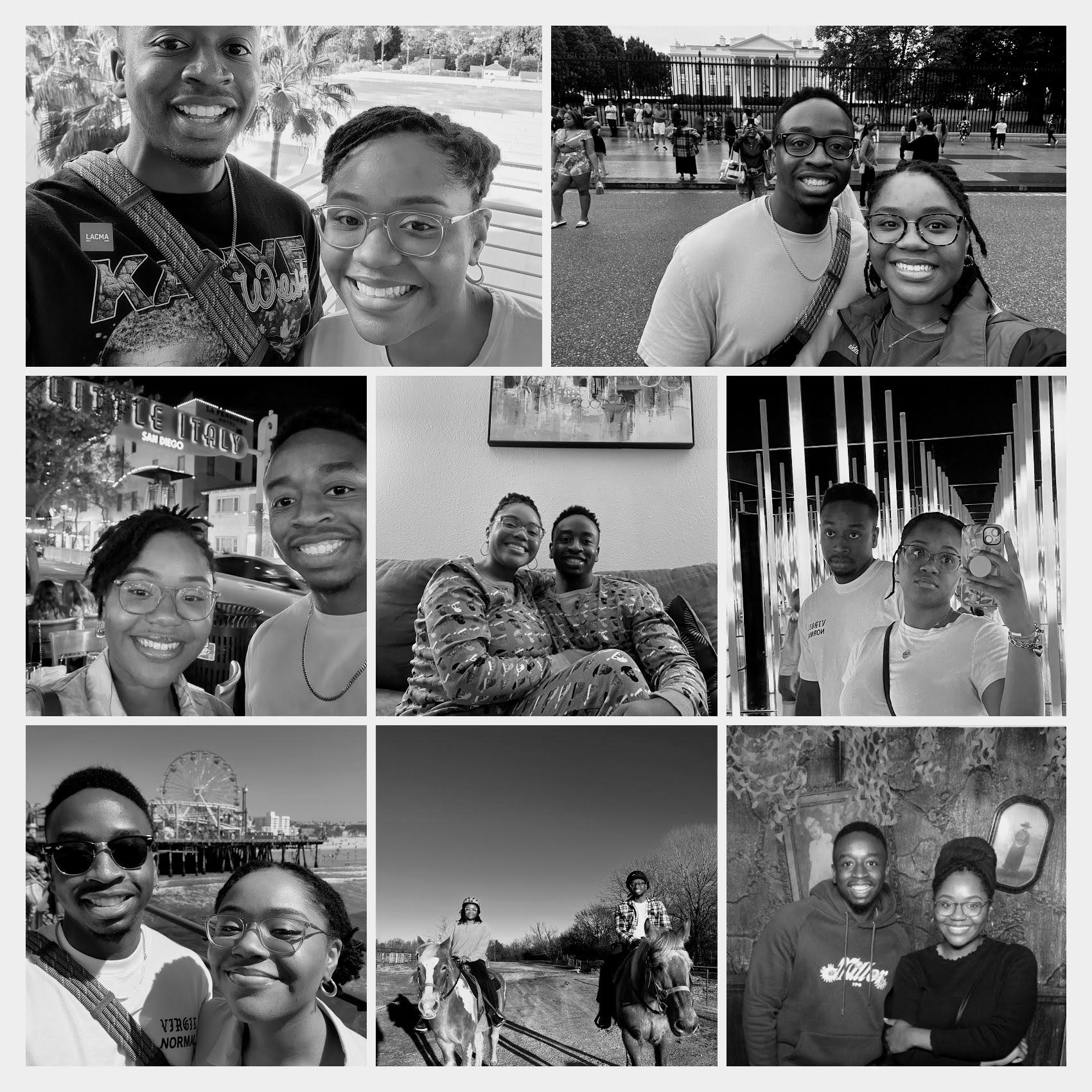 The Wedding Website of Asia White and Jimmie Sanders