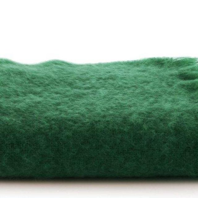 Mohair Throw, Juniper