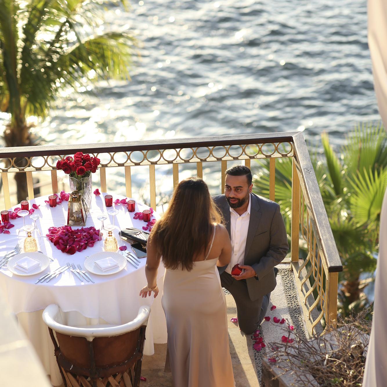 Surprise proposal in Puerto Vallarta, Mexico!