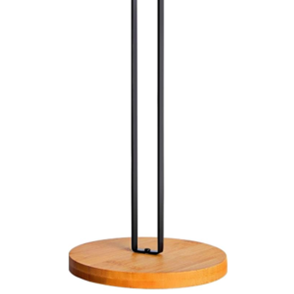 TONLEA Wooden Paper Towel Holder Countertop, Kitchen-Towel-Holder FreeStanding with Non-Slip Base for Bathroom