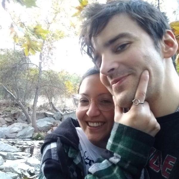 Our romantic and peaceful hike at Elfin Forest, Escondido, CA December 2024