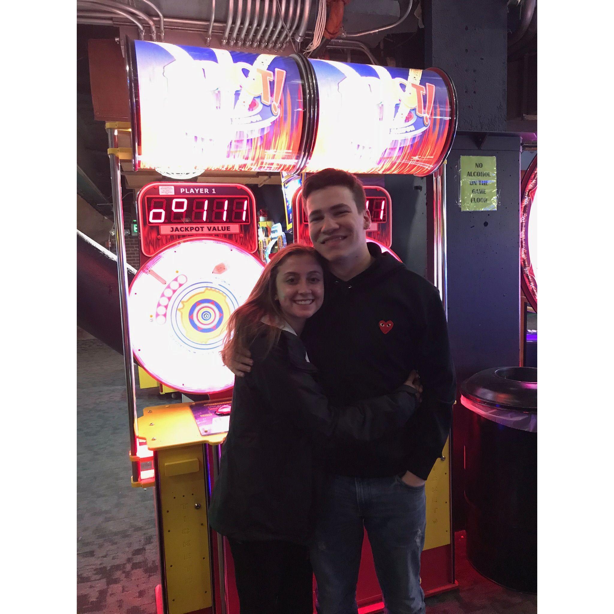 Our first recorded photo!