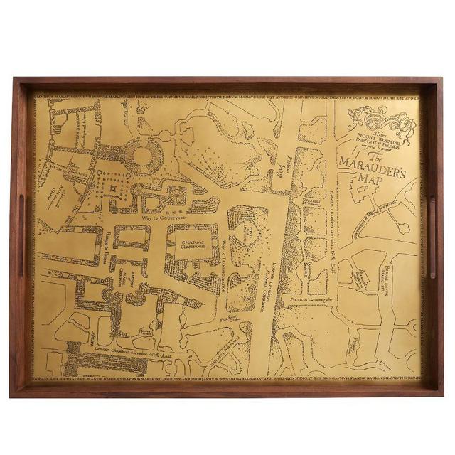 HARRY POTTER™ Marauder's Map Serving Tray