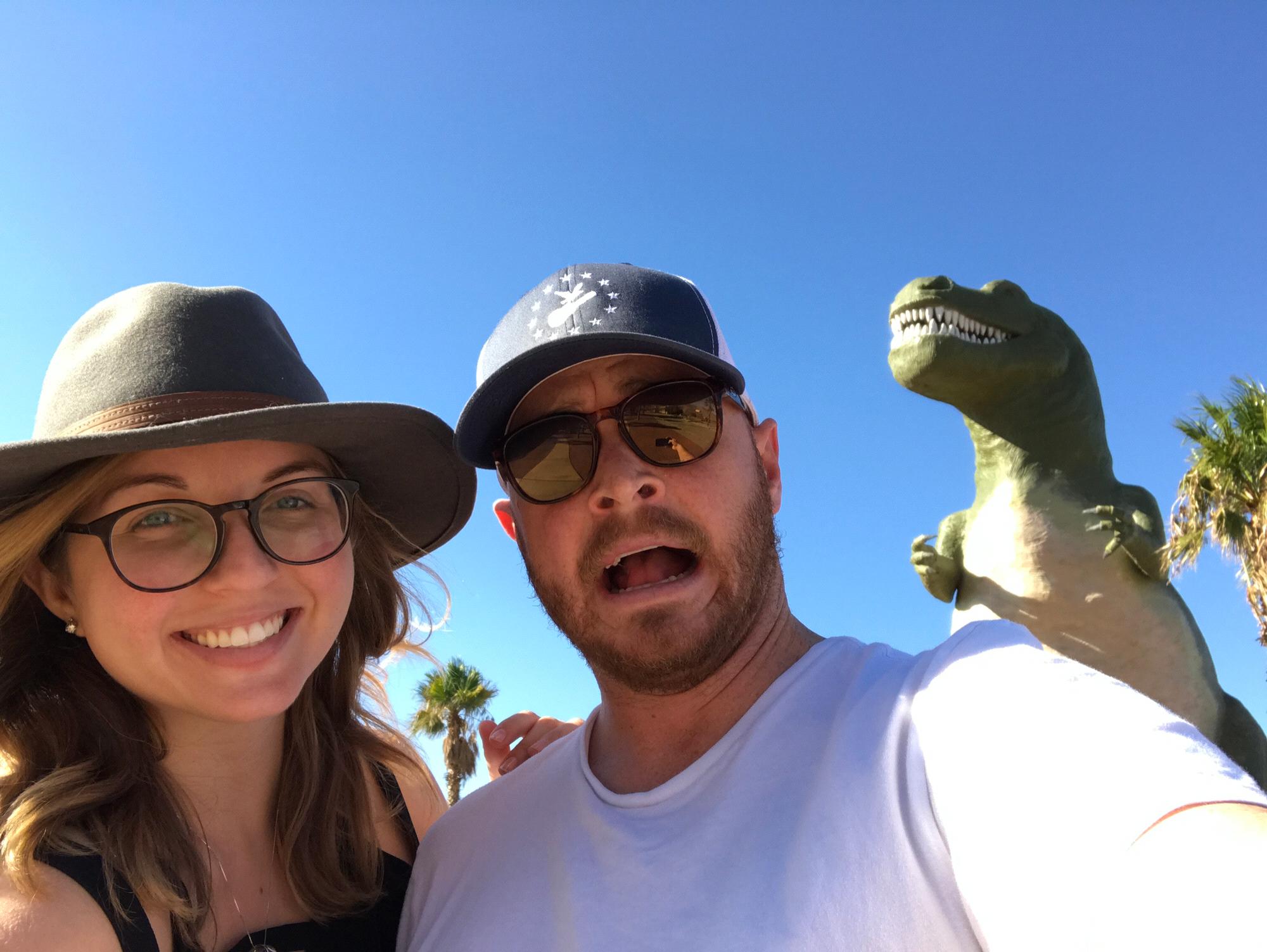 *Jurassic Park Theme on repeat* Other Desert Cities