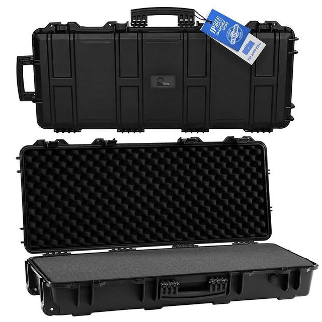 BluBox TSA Approved Rifle Carry Case - Waterproof Long Case