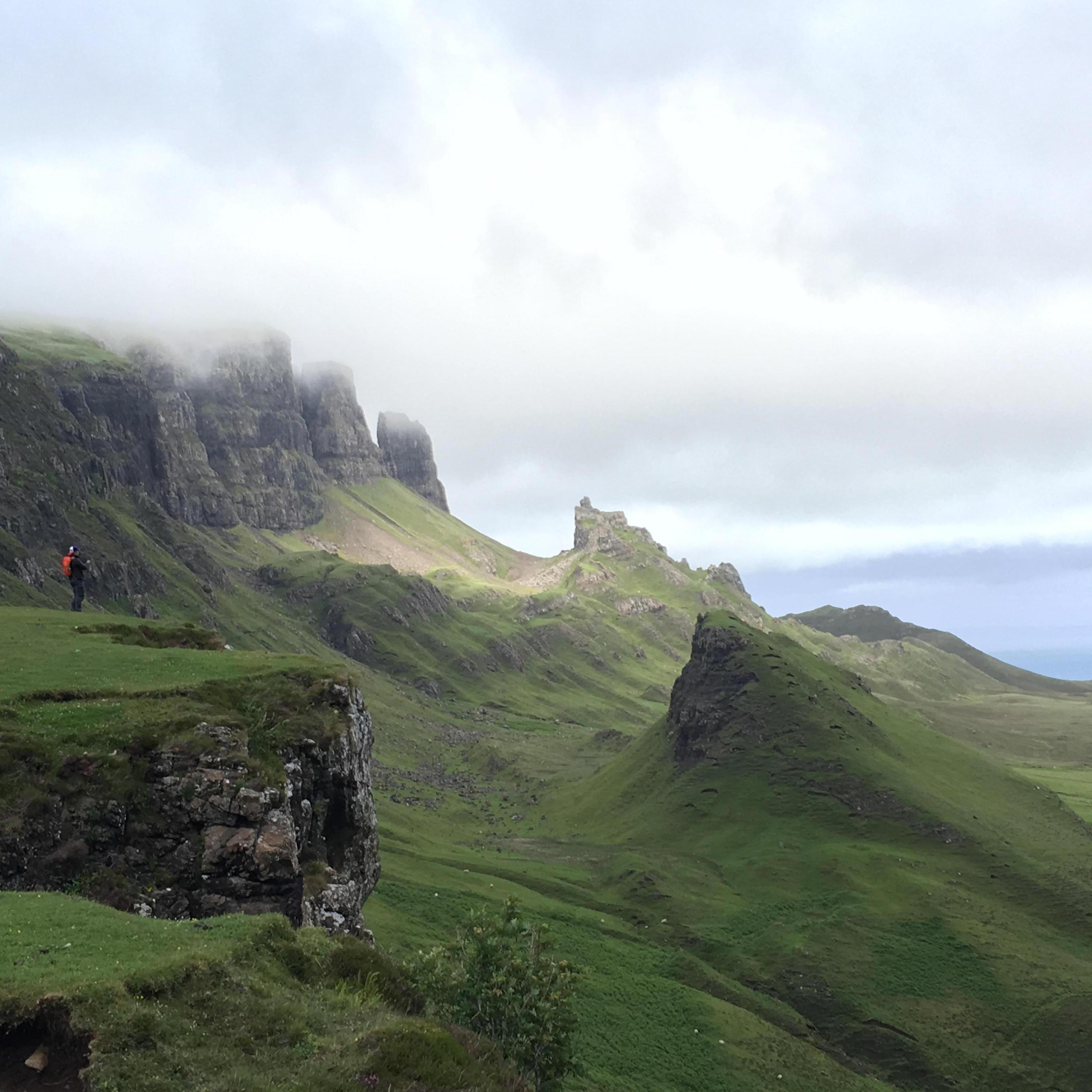 Hiking adventures in Scotland