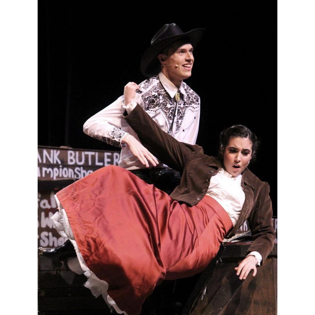 Jackson and Sydney met doing high school theatre and choir and were friends for 3 years before dating!