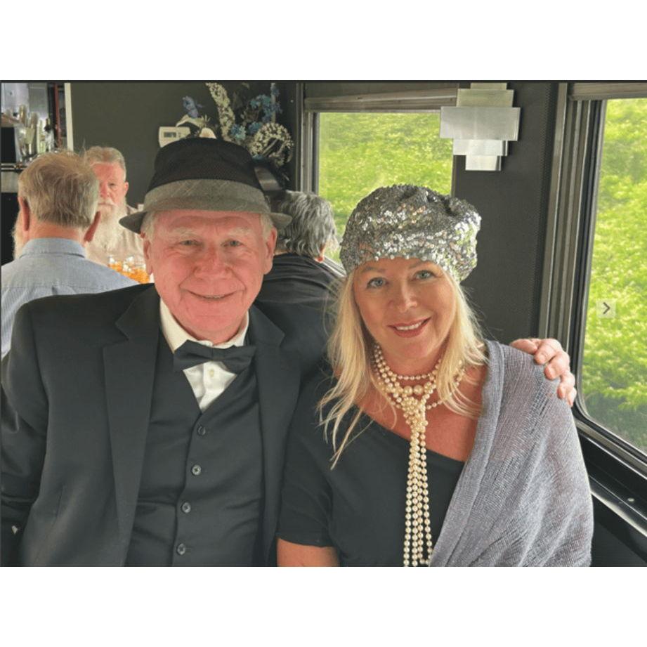 All aboard the Cincinnati Train