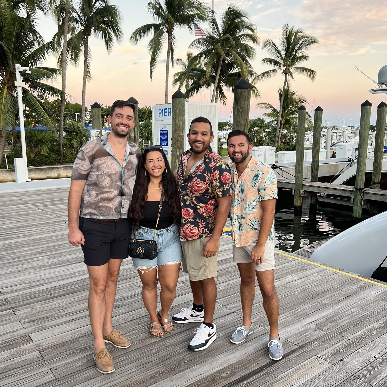 Miami, FL with Pulkit and Nick!