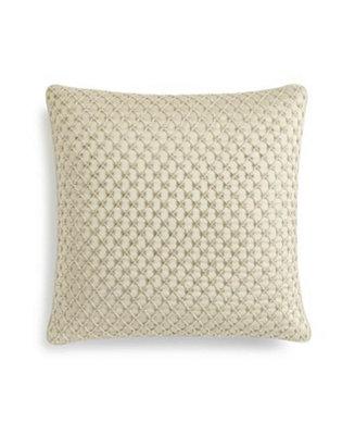 Moonstone Decorative Pillow, 18" x 18", Created for Macy's