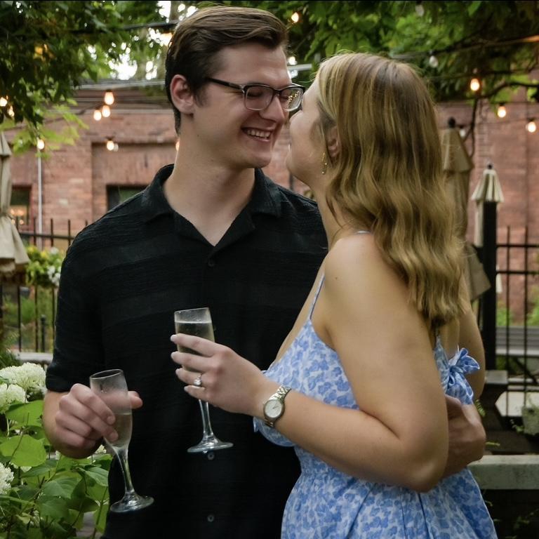Engagement at The Olde English Pub, 06.24.2023