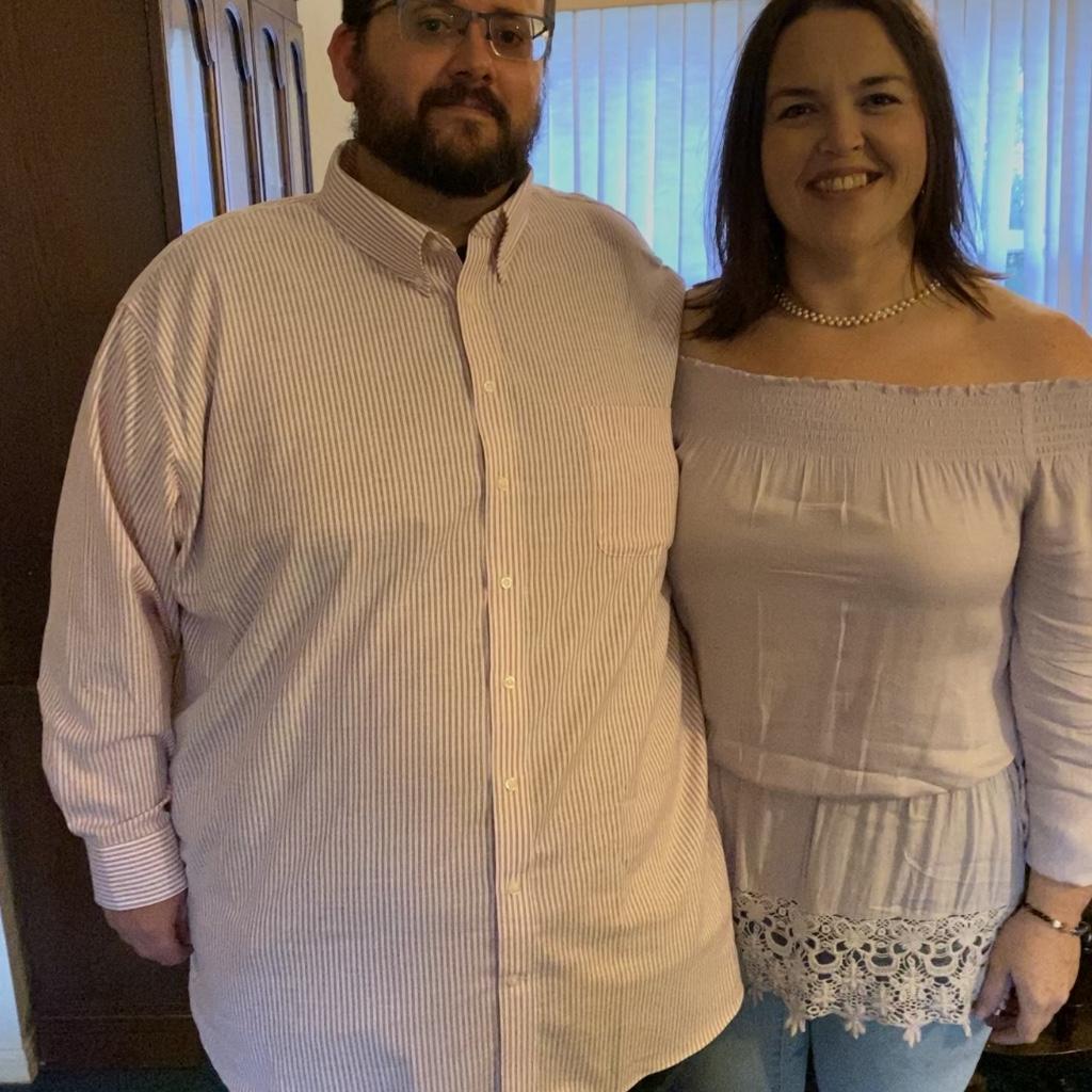 Our First anniversary- going out to the Dali Museum and Dinner.