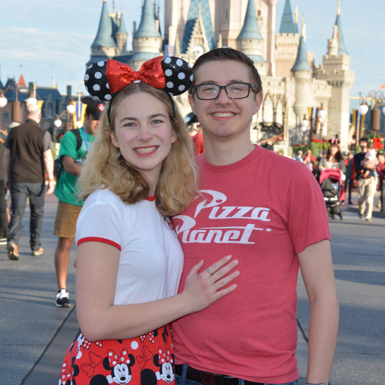 Our First Trip to Disney - Winter 2018