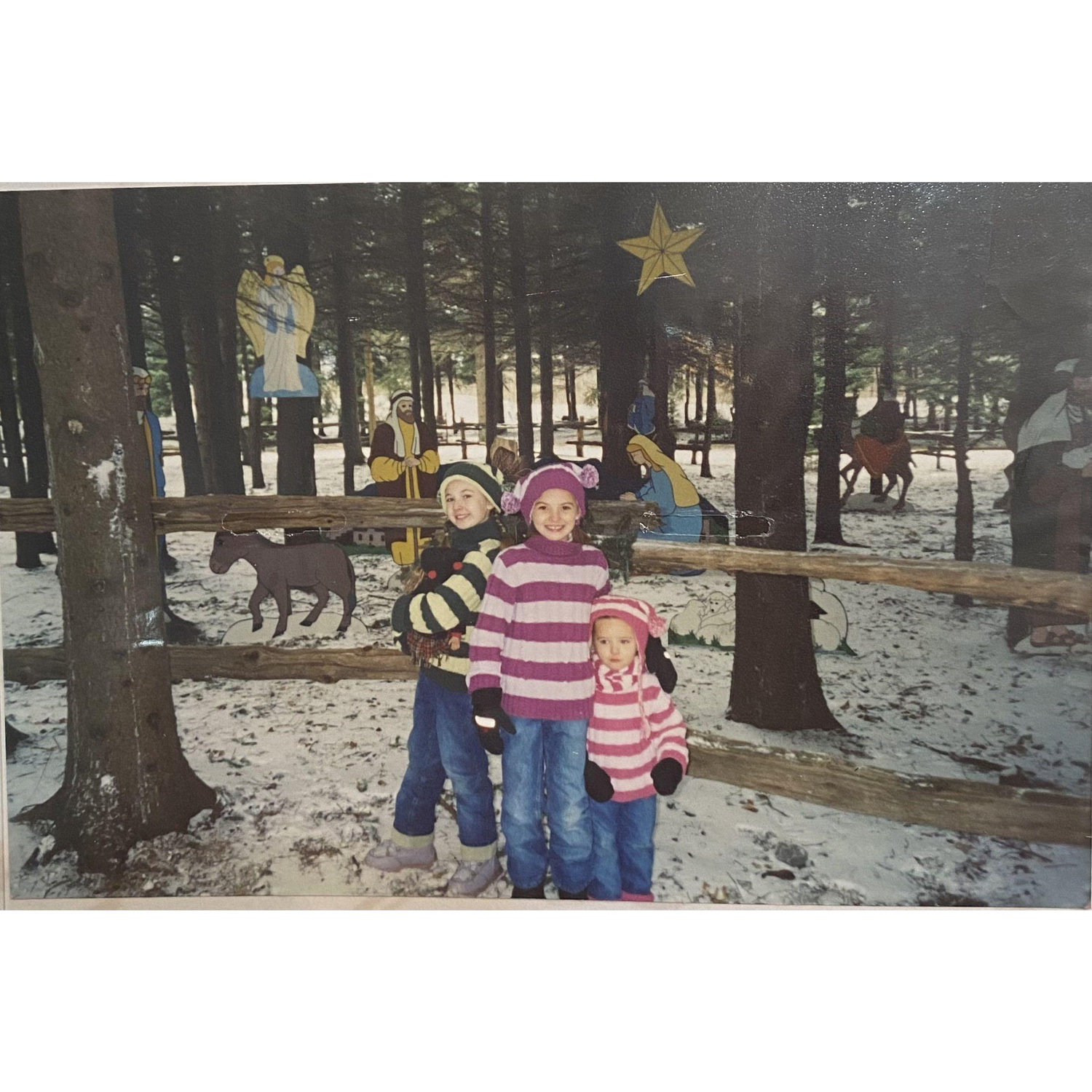 Abby, Jerah, and Rubie as kids