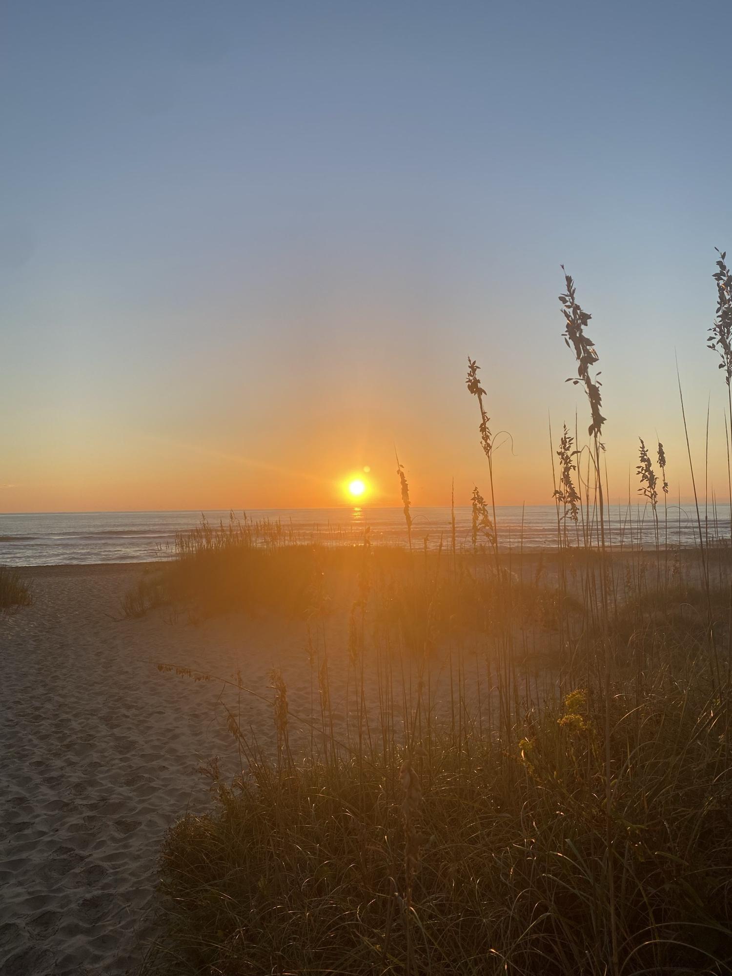 2021: Sunsets in the Outerbanks, NC