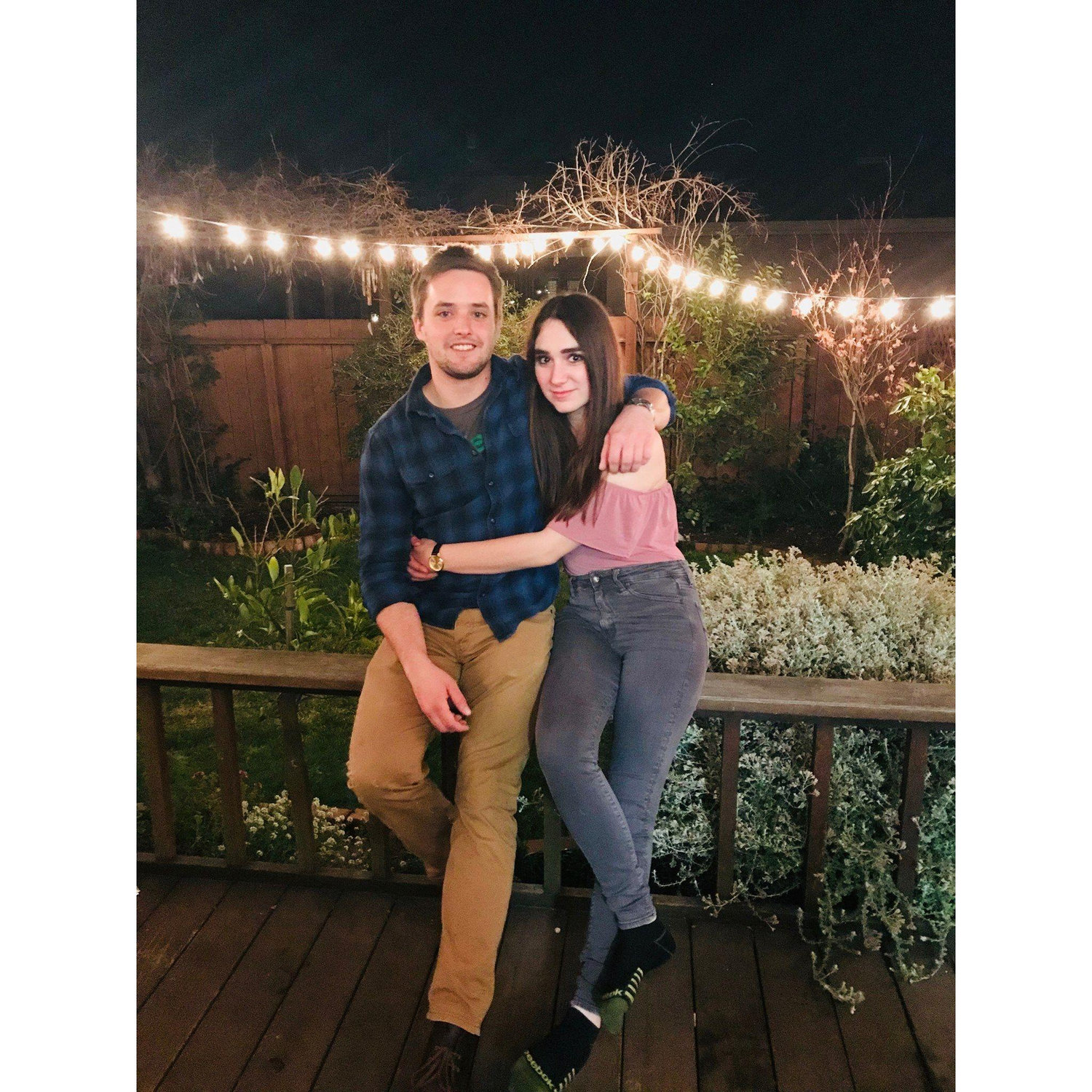 Winter 2018, Santa Cruz, CA
