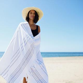 Turkish Beach and Bath Towel