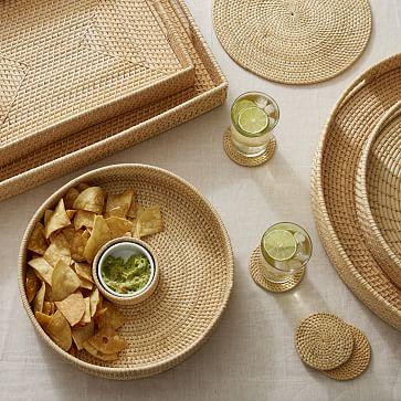 Merida Rattan Serveware