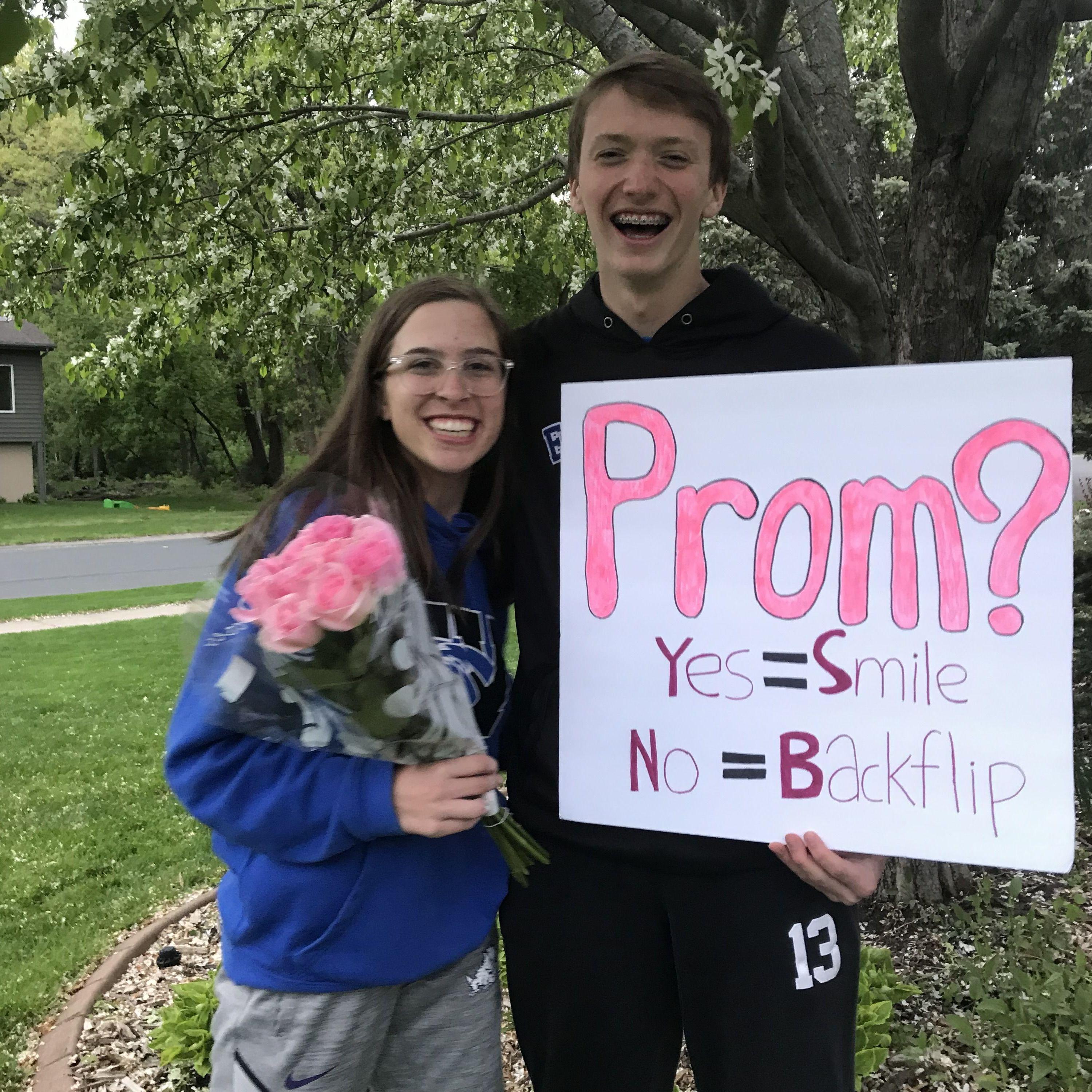 Junior year promposal :)