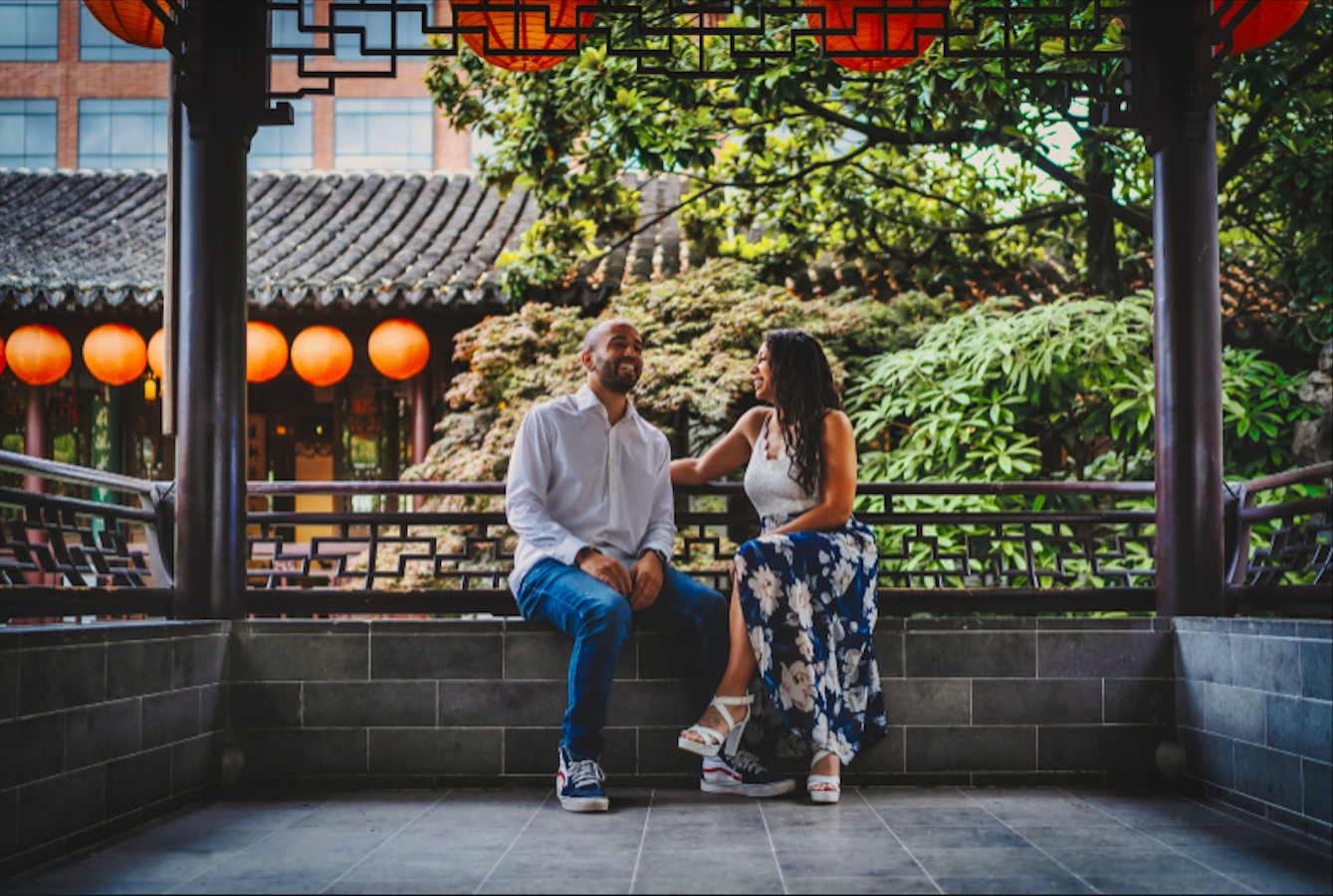 The Wedding Website of Panda Campos and Maxx Bell