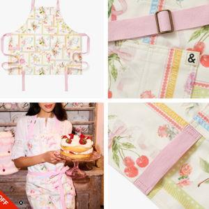 Cropped Essential Apron - LoveShackFancy Mercado del Sol | Hedley & Bennett