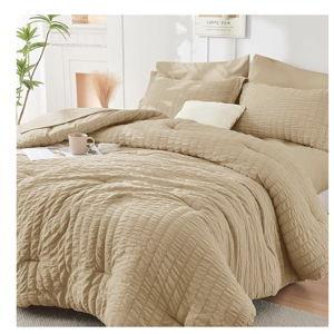Khaki King Size Comforter Set