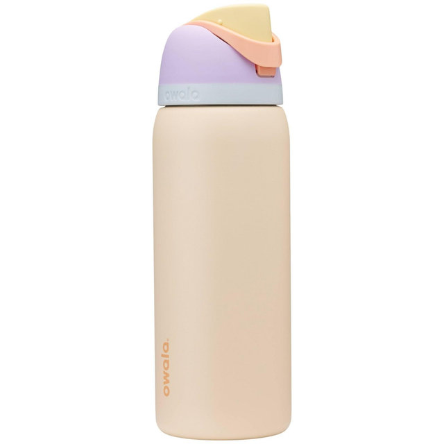 Owala FreeSip 32oz Stainless Steel Water Bottle - Sandy Shores