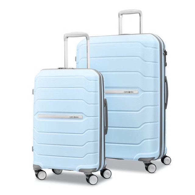 Freeform 2 Piece Set | Hardside Luggage Set | Samsonite in Sky Blue