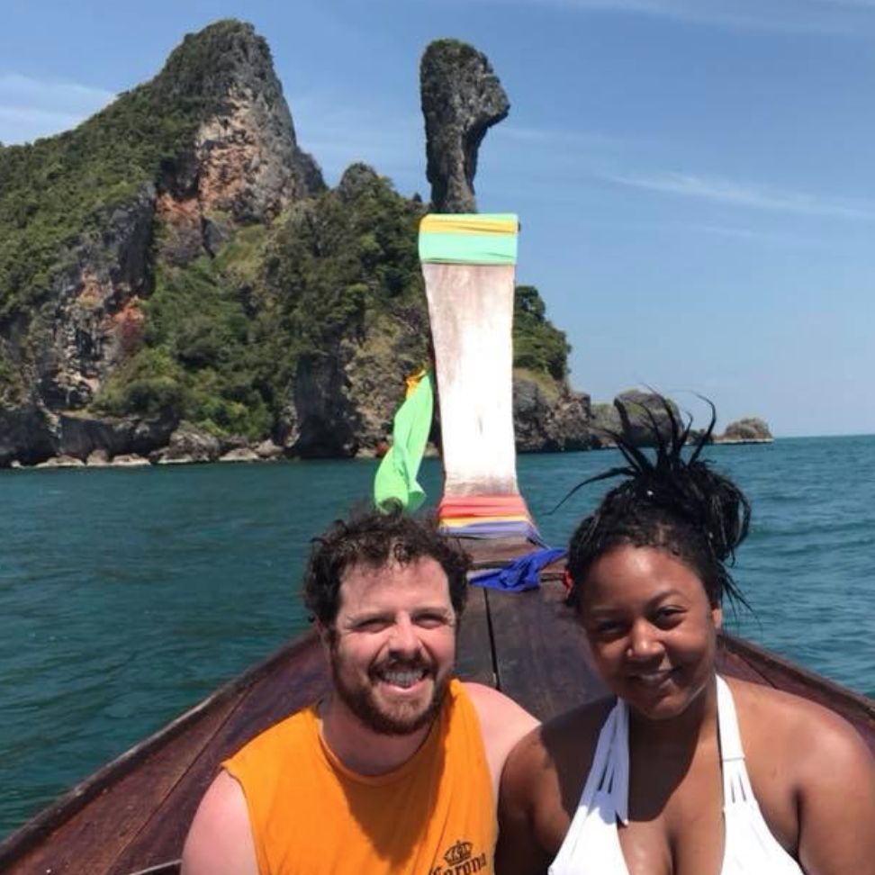 Fishtail boat ride in Thailand (2018)