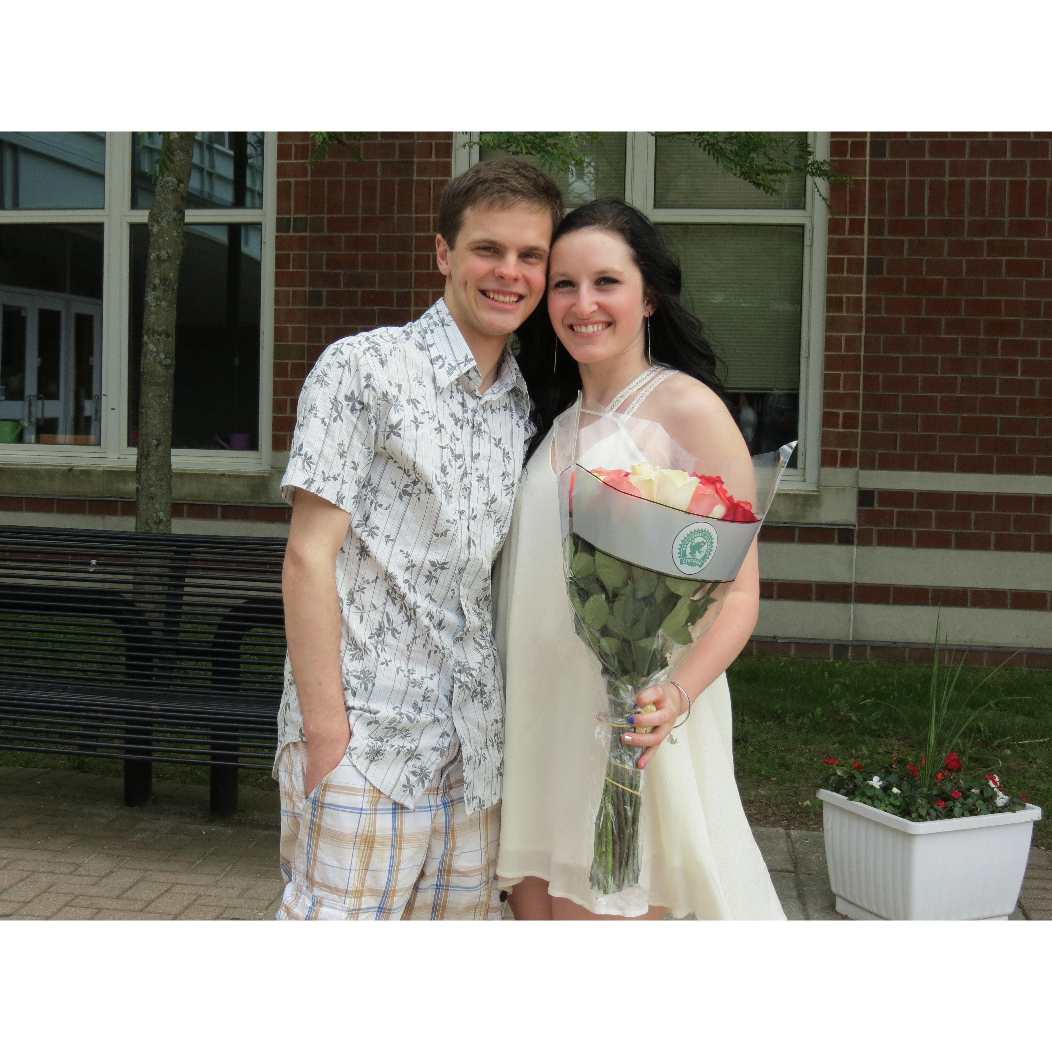 Nicole's High School Graduation
June 2016