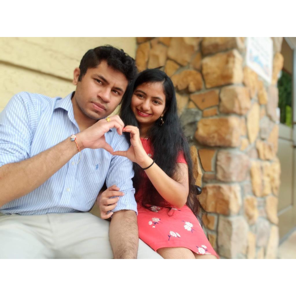 The first year, when we met as a friend, found someone with whom we would be able to share everything without worrying about the judgement, felt special connection, loved that feeling.