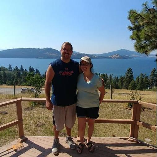 July 2017, the couple traveled to Montana together for time at the Flathead Lake and Emerson Cherry Orchard with Willard's family.