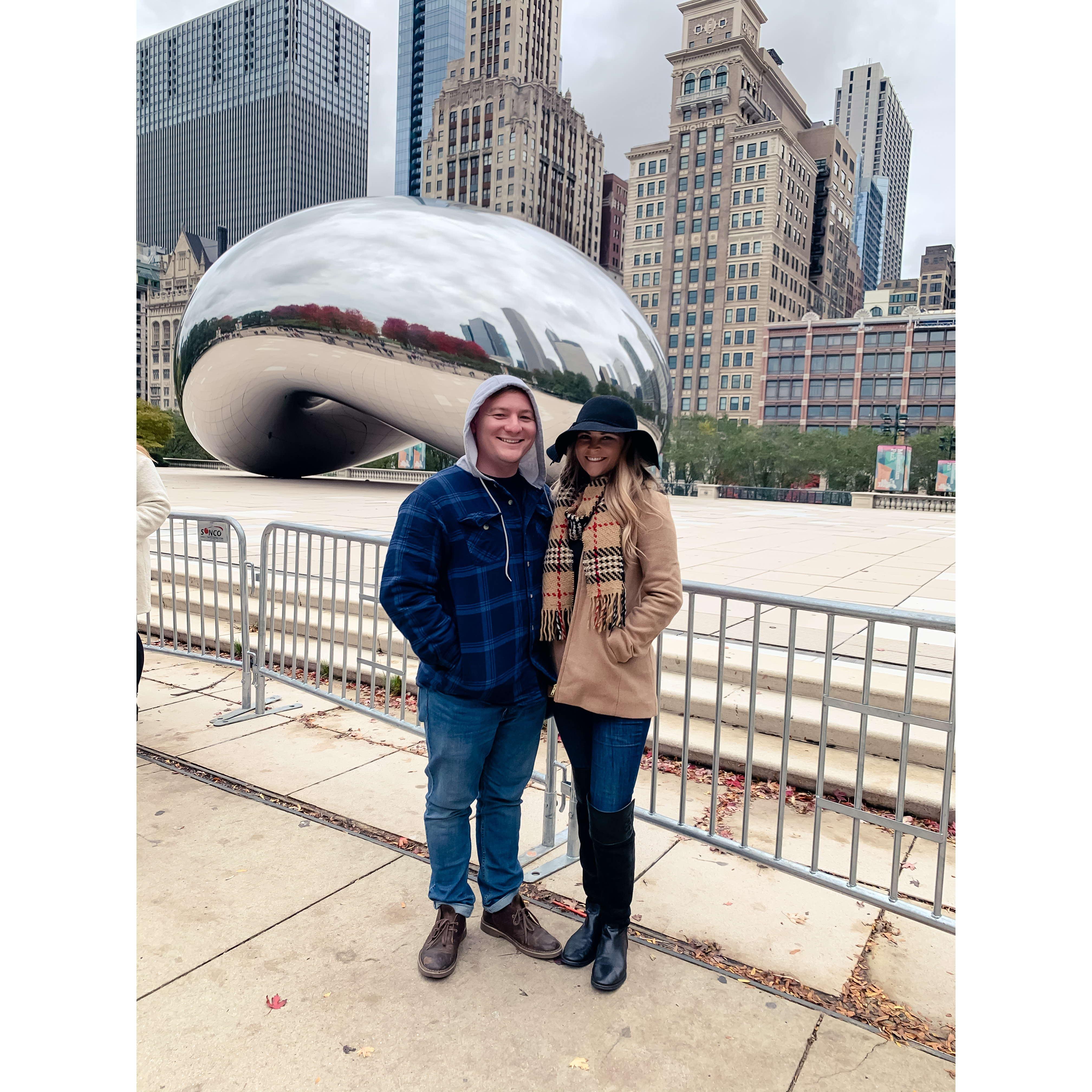 Visiting Chicago 