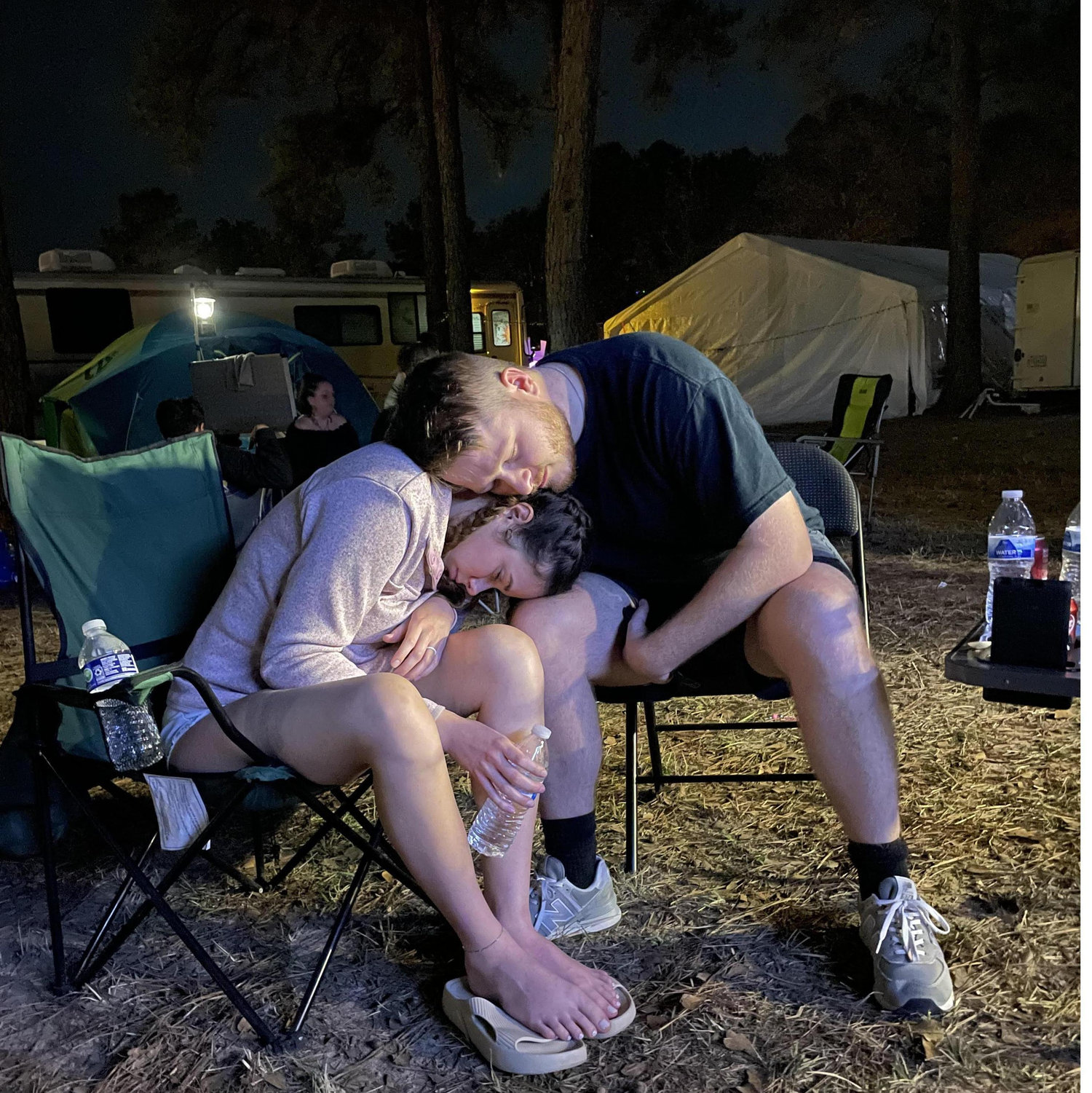 After a long night at The Texas Renaissance Festival. November 2024